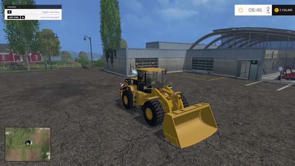 Cat 966 G Wheel Loader