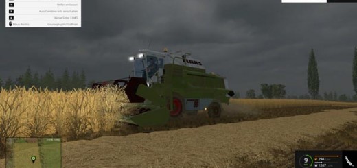 Claas Dominator 86 SL