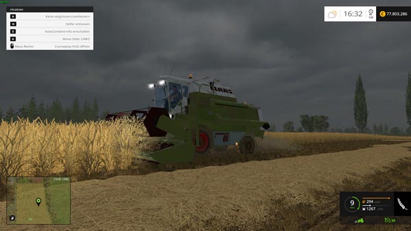 Claas Dominator 86 SL