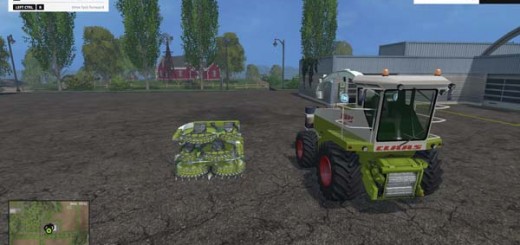 Claas Jaguar 685