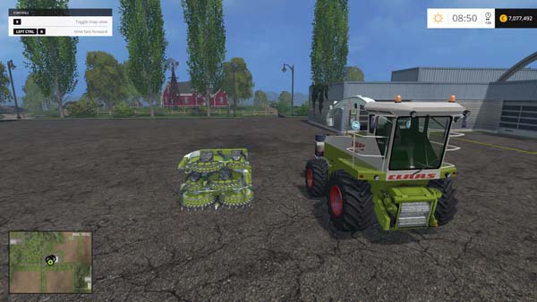 Claas Jaguar 685