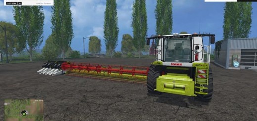 Claas Lexion 780 Set