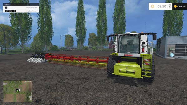 Claas Lexion 780 Set