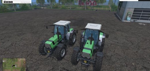 Deutz Agrostar 6.31