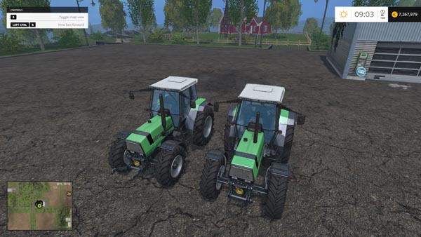 Deutz Agrostar 6.31 