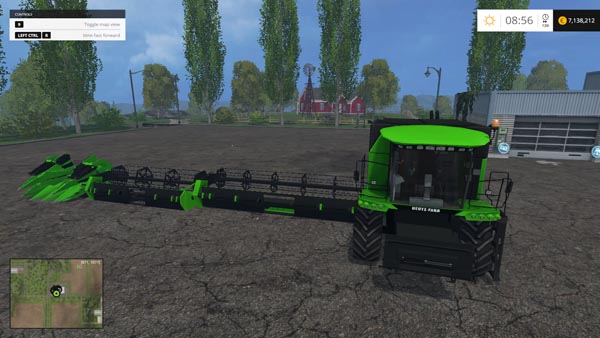 Deutz Fahr 6095 HTS