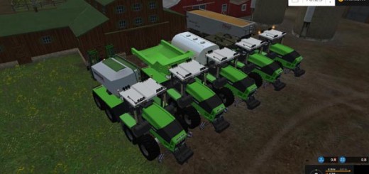 Deutz Fahr Agro XXL