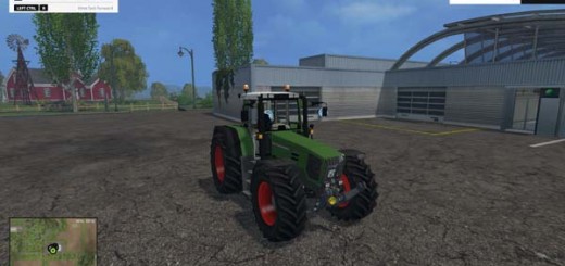 Fendt Favorit 824