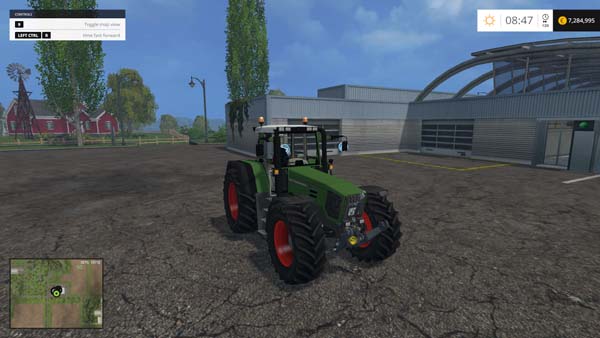 Fendt Favorit 824