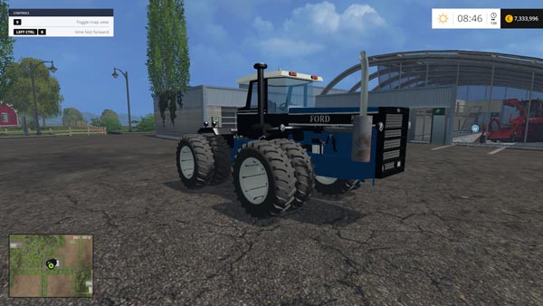 Ford Versatile 846