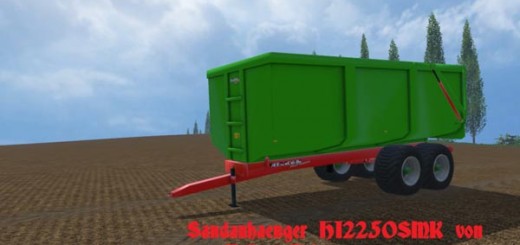 Hilken Sand Trailer