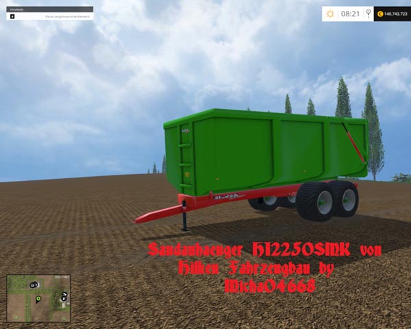 Hilken Sand Trailer 