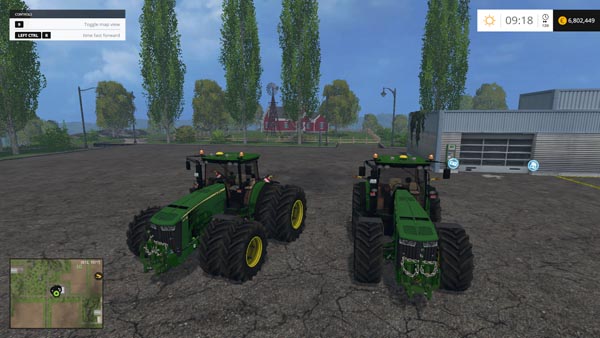 JOHN DEERE 8370R