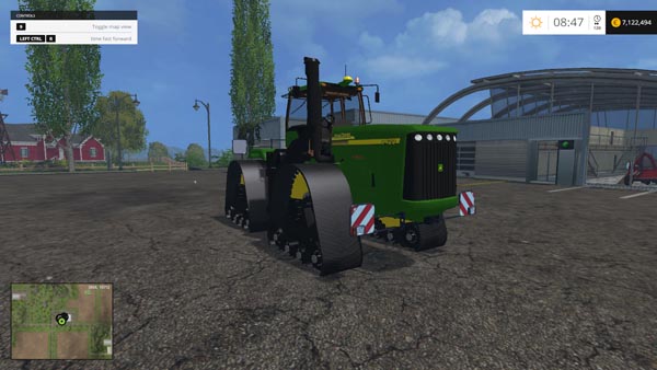 JOHN DEERE 9420T