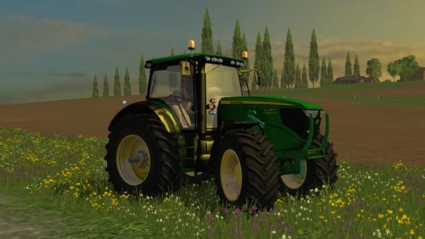 John Deere 6130R