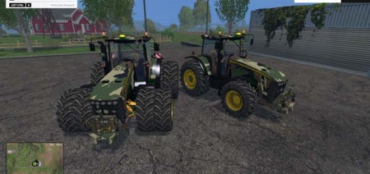 John Deere 8530