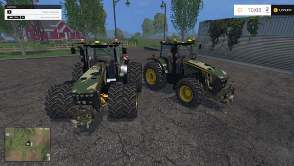 John Deere 8530