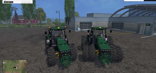 John Deere 8530