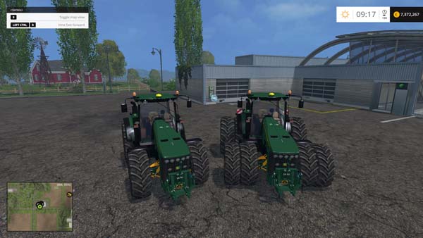 John Deere 8530