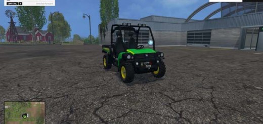 John Deere Gator 825i