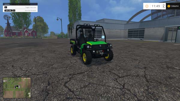 John Deere Gator 825i