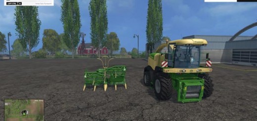 Krone BigX 580