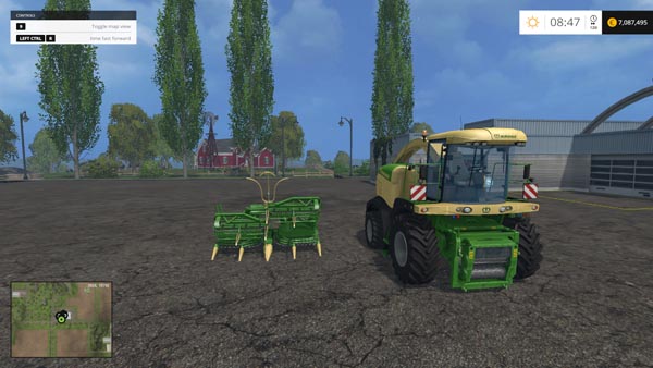 Krone BigX 580