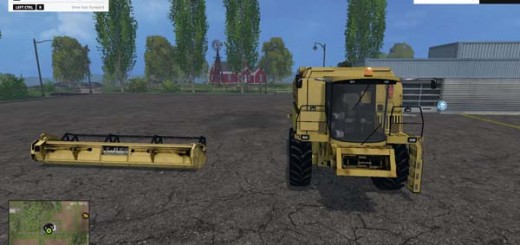 NEW HOLLAND TF 78