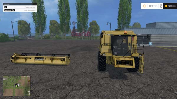 NEW HOLLAND TF 78