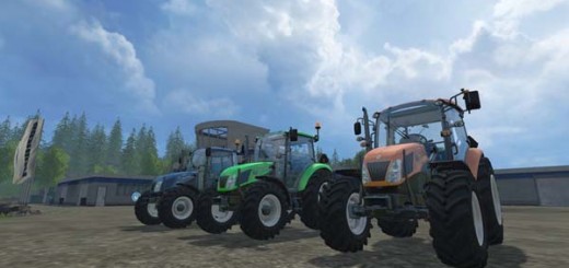 New Holland 115 T4