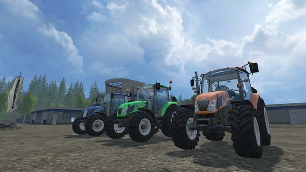 New Holland 115 T4 