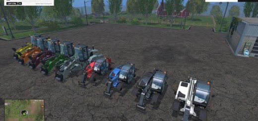 New Holland Loader Pack