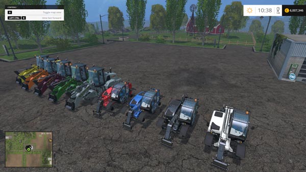 New Holland Loader Pack