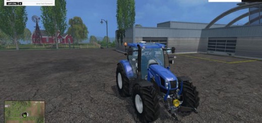 New Holland T6175