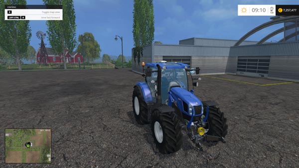 New Holland T6175