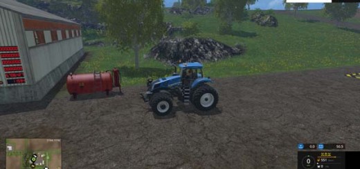 New Holland T8435 DW