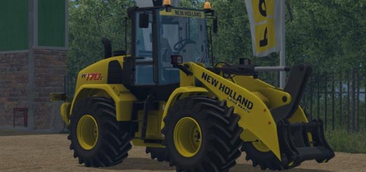 New Holland W170C