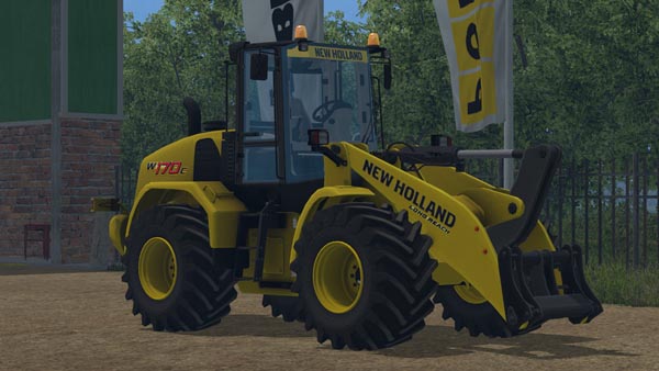 New Holland W170C 