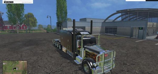 Peterbilt 388 10x10