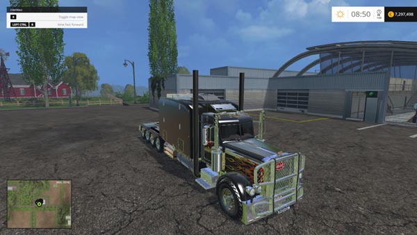 Peterbilt 388 10x10