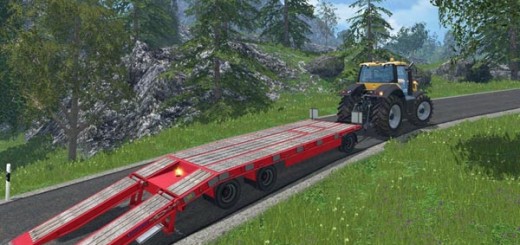 Schwarzmuller low loader