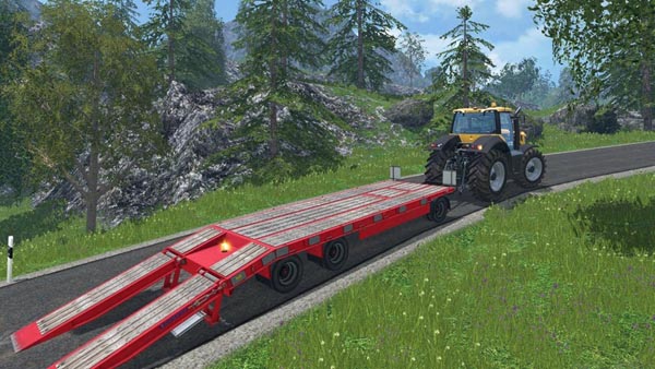 Schwarzmuller low loader v 1.0