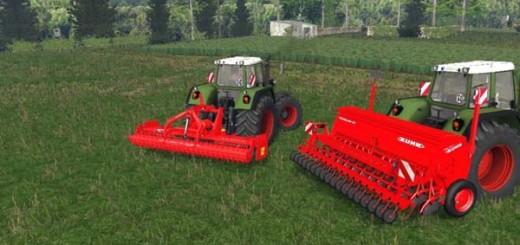 Seed and cultivator Kuhn