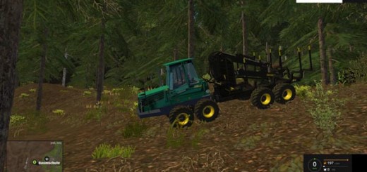 Timberjack 1110d