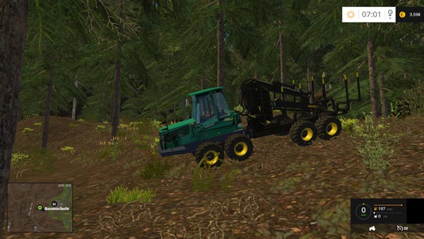 Timberjack 1110d 