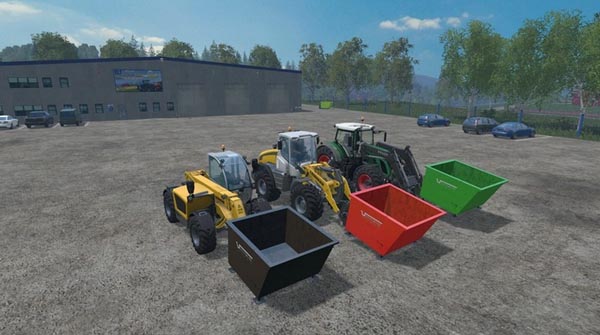 Universal Transport mulden