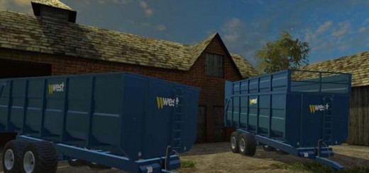 WEST 16 TONNE TRAILER