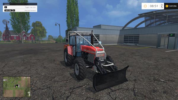 ZETOR 16145 FOREST