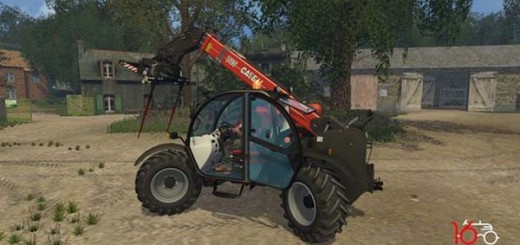 case farmlift 735