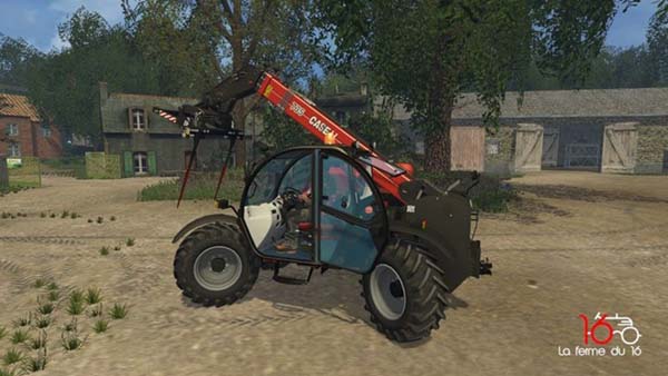 case farmlift 735